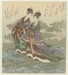Les deux princesses de la rivière