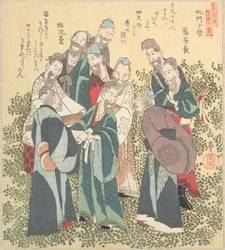 Dix sages parmi les disciples de Confucius