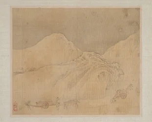 Paysages, daté de 1652