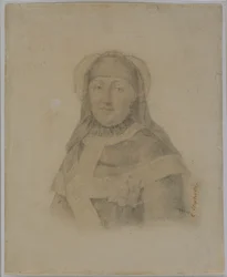 Catherine II en deuil, 1762