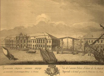 Vue du deuxième Palais d