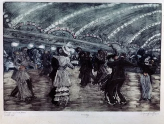 Le Tango à Luna Park