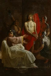 Christ devant Pilate, 1844