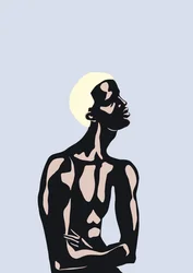 Portrait sans titre, 2016