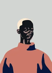 Portrait sans titre, 2016