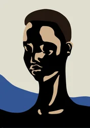 Portrait sans titre, 2017