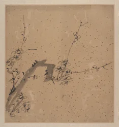 Prune à fleurs