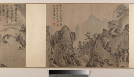 Paysages (huit feuilles d