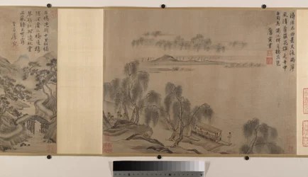 Paysages (huit feuilles d