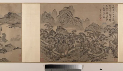 Paysages (huit feuilles d