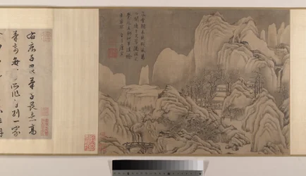 Paysages (huit feuilles d