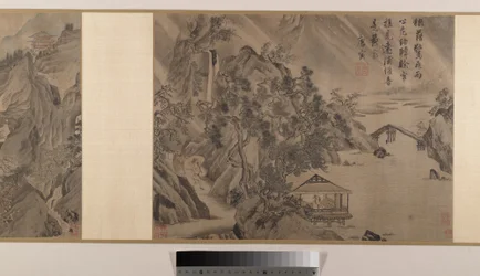 Paysages (huit feuilles d