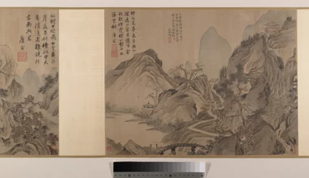Paysages (huit feuilles d