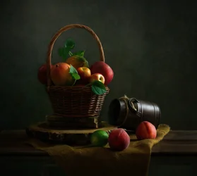 Nature morte aux fruits mélancoliques