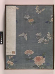 Scène de jardin