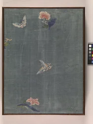 Scène de jardin d
