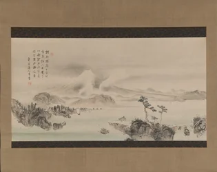Mont Fuji, 19e siècle