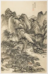 Réunion pure au printemps, d