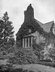 Maison de Sir Walter Raleigh, Youghal, comté de Cork, Irlande, 1924-1926