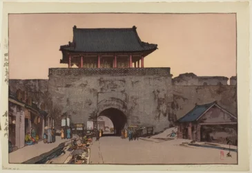 Porte Dainan à Mukden