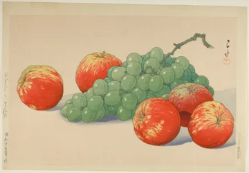 Raisins et pommes (Budo to ringo)