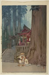 Jour brumeux à Nikko