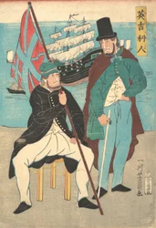 Anglais, 1861