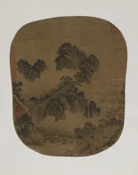 Paysage de montagne