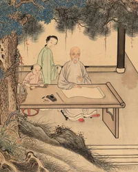 Yuan Mei et ses étudiantes