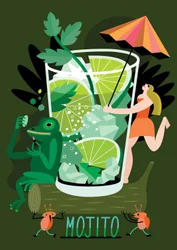 Mojito, 2017 (illustration vectorielle)