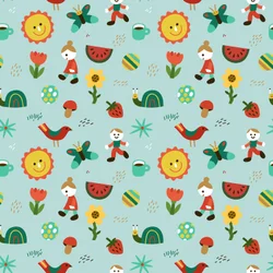 Motif sans couture, 2018 (graphique vectoriel)