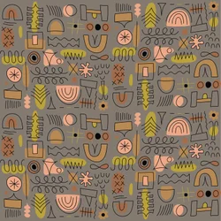 Motif sans couture, 2018 (graphique vectoriel)