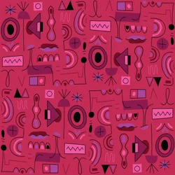 Motif sans couture, 2018, graphique vectoriel