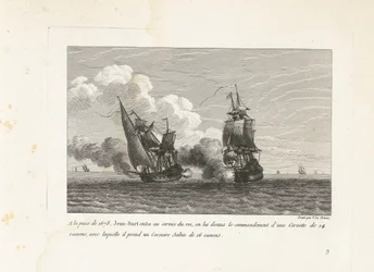 Jean Bart au service du roi de France, 1678