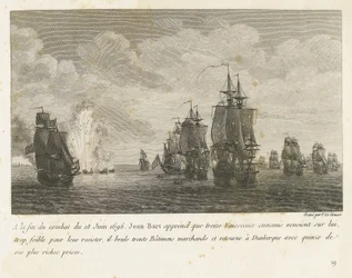 Rencontre entre une flotte sous Jan Bart et une flotte hollandaise, 1696