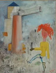 La fille aux cheveux roux