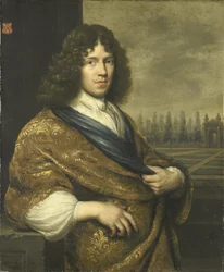 François Leidecker (1650-1718). Député du Trésor de Zélande