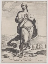 Foi, des Vertus et Vices, 1596-97