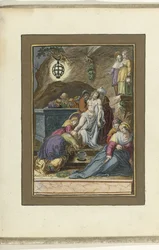 Mise au tombeau