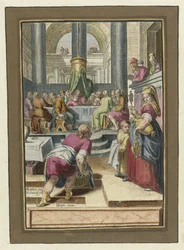 La Cène
Passion du Christ (titre de la série)