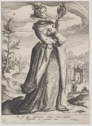 Orgueil, des Vertus et Vices, 1596-97
