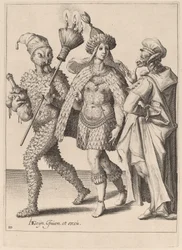 Un vieux mummer s