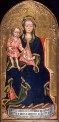 Madone et enfant