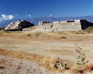 Vue de la plateforme nord (500 av. J.-C.-850 après J.-C.)