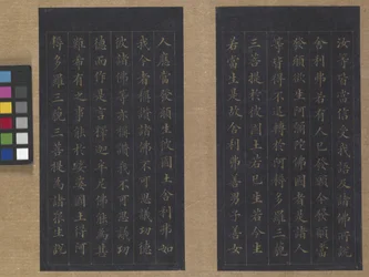Sutra de la vie éternelle (Wu Liang Shou Jing) 1837