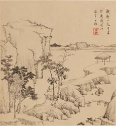 Paysage fluvial