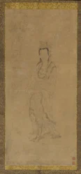 Guanyin debout, 17ème siècle