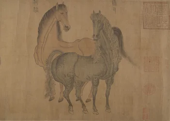 Huit chevaux