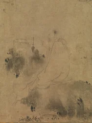 Rencontre entre Yaoshan et Li Ao, avant 1256