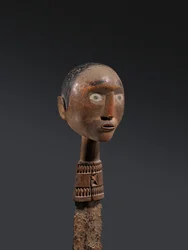 Couteau (acier et bois)